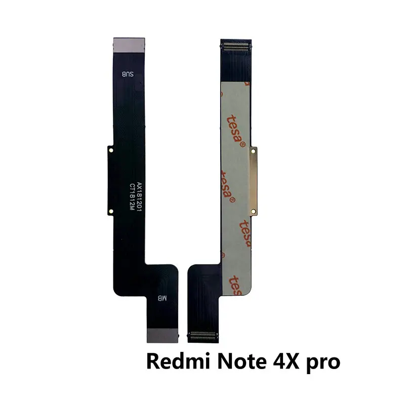 Для Xiaomi Redmi Note 4X / 4Xpro новая материнская плата основной гибкий кабель запасные