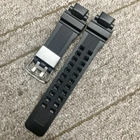 black replacement band strap watch accessories silicone watchband for g shock ga 10001100 gw 4000a1100 g 1400 diy
