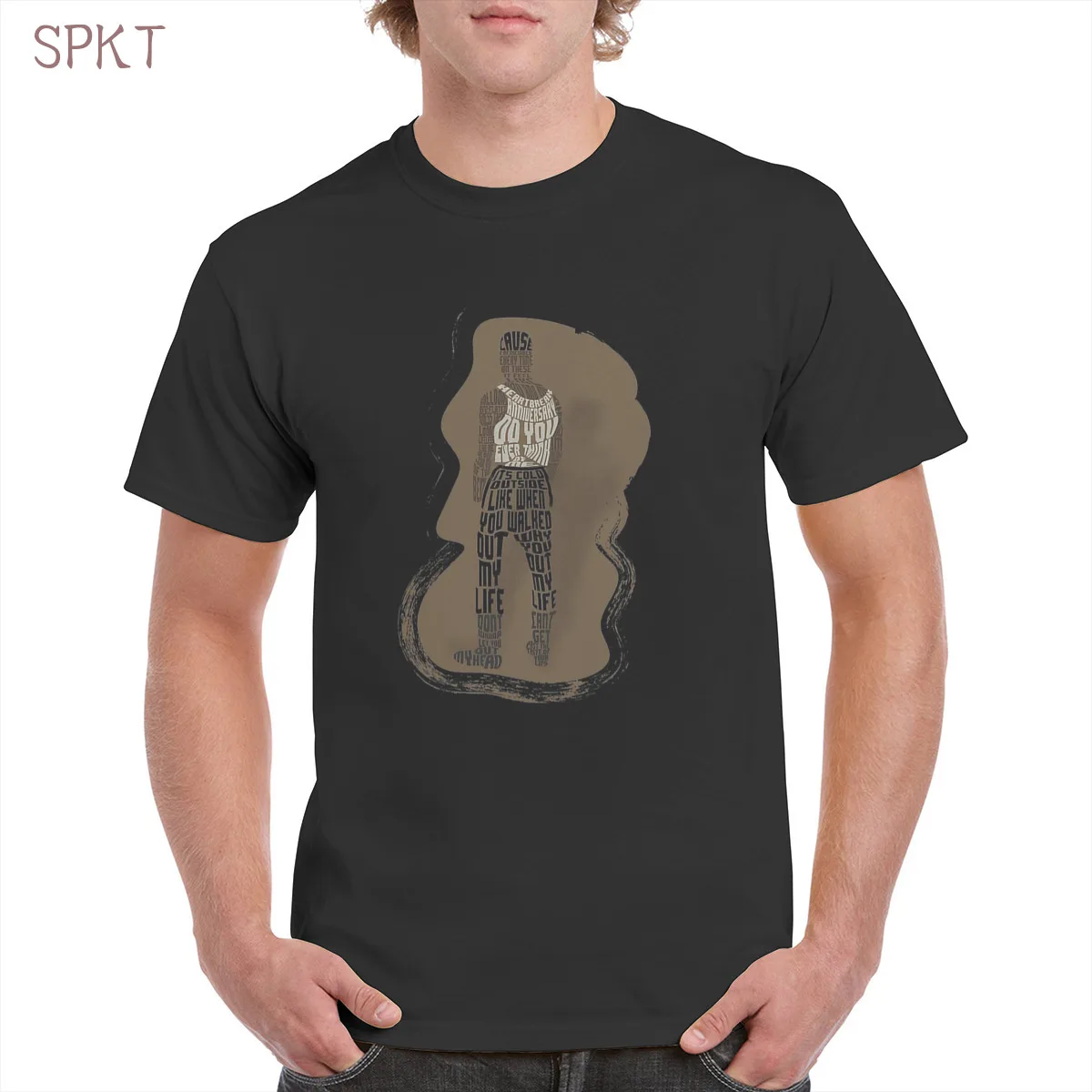 

Giveon Dezmann Evans Singer Handsome t shirt Top Soft Oversized Cotton Tee Female/Man T-Shirt Letters