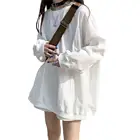 Новинка 2021! Осенняя футболка с вырезом лодочкой, топы с длинными рукавами в Корейском стиле, Женская Однотонная футболка с длинным рукавом, модная одежда больших размеров