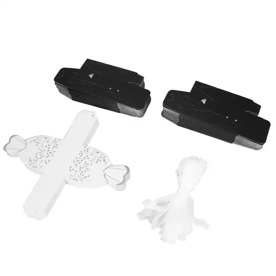 100 шт. модный Роман элегантный романтический картонный ящик для конфет подарок на