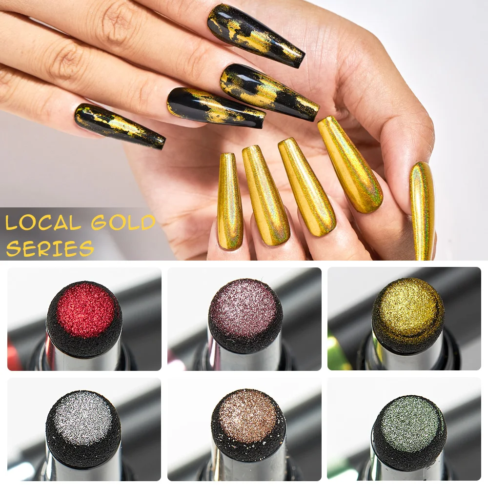 MEET ACROSS 0 5 г воздушная подушка Волшебная пудра ручка зеркальный эффект дизайн