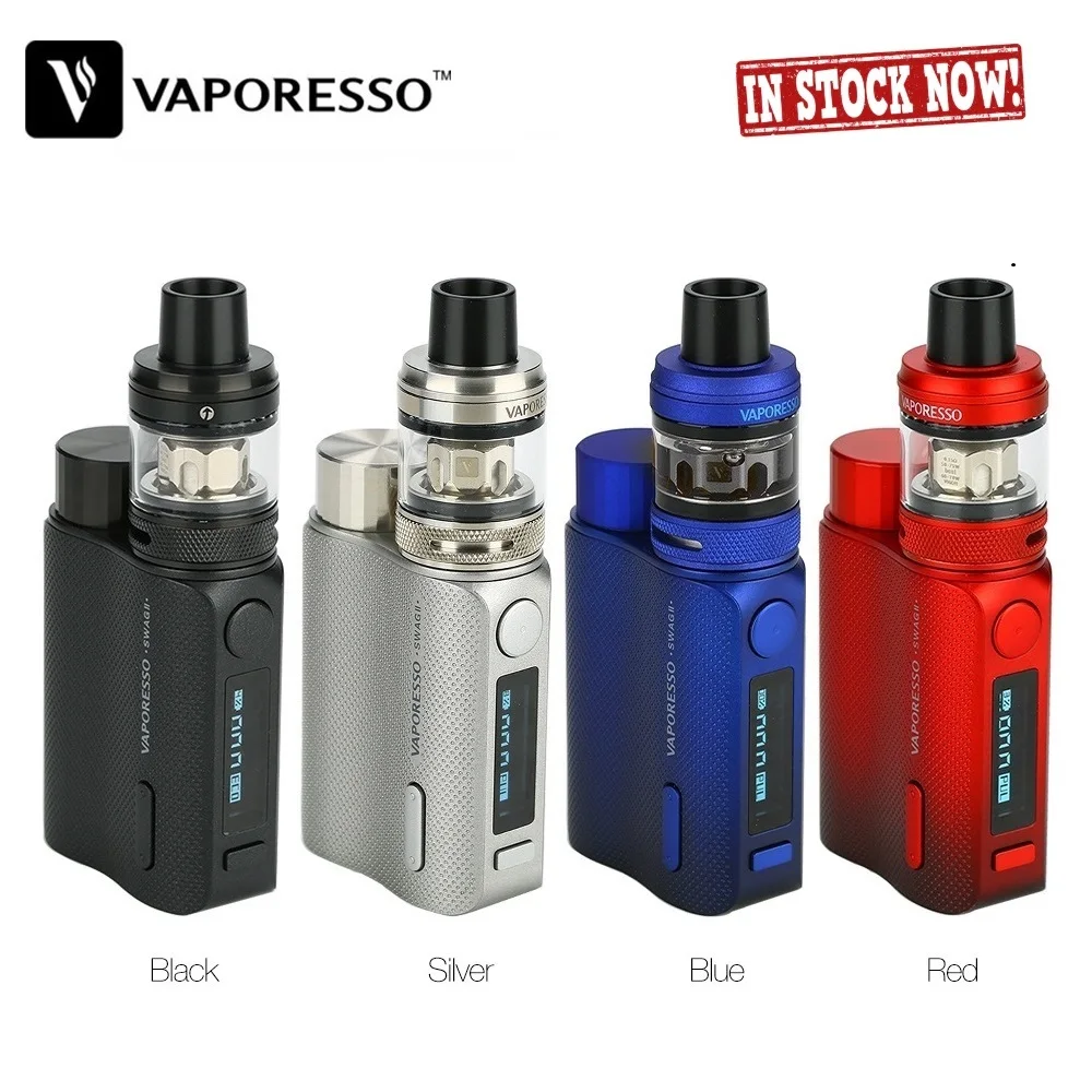 Набор для вейпа Vaporesso Swag 2 80 Вт электронная сигарета с NRG ПЭ бак на 3 5 мл
