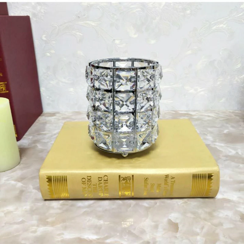 Веселый пылкий Европейский роскошный подсвечник современный дизайн