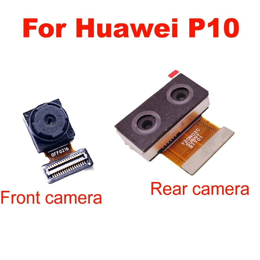 

100% протестированная задняя камера для Huawei P10, задняя камера, оригинальный модуль большой основной камеры, гибкий кабель, запчасти для фронта...