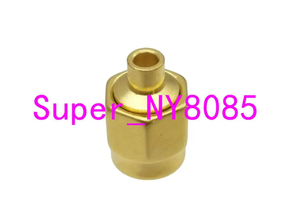 Полужесткий коннектор RP * SMA папа RG405 0 086 дюйма прямой кабель|jack connector|jack jackjack male |