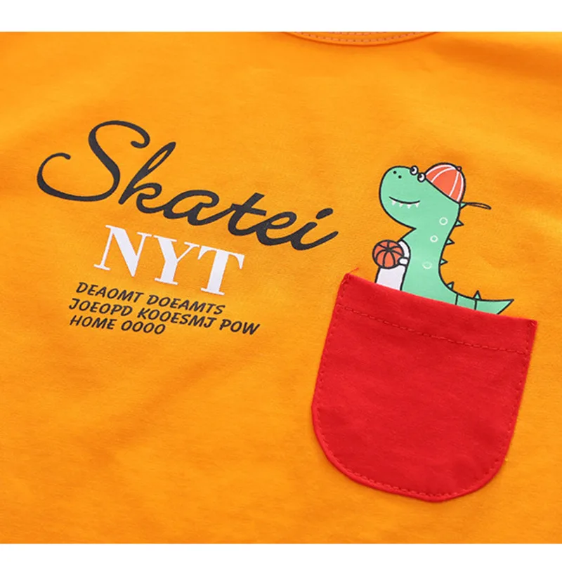 

Kids Infant Clothes Summer Children Letter Clothing Baby Boys Cartoon T Shirt Shorts 2Pcs/sets Toddler Girls Fashion Sportswear