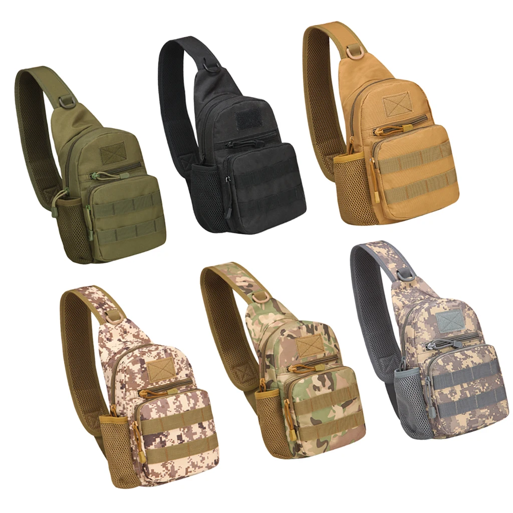 Удобная сумка на плечо Molle для мужчин и женщин, маленькая сумка-мессенджер для кемпинга и охоты
