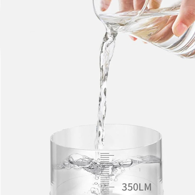 

EAS-300Ml Mini USB Space Cat Ultrasonic Fresh Air Humidifier with LED Light Desktop Moisture Humidifier