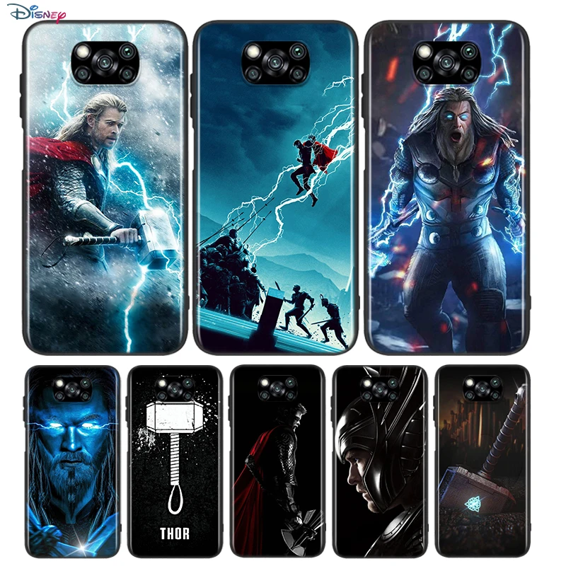Чехол Thor Tales Of Asgard для Xiaomi Poco X3 NFC M2 X2 F2 F3 C3 M3 F1 Pro Mi Play Mix 3 A3 A2 A1 6 Lite мягкий чехол