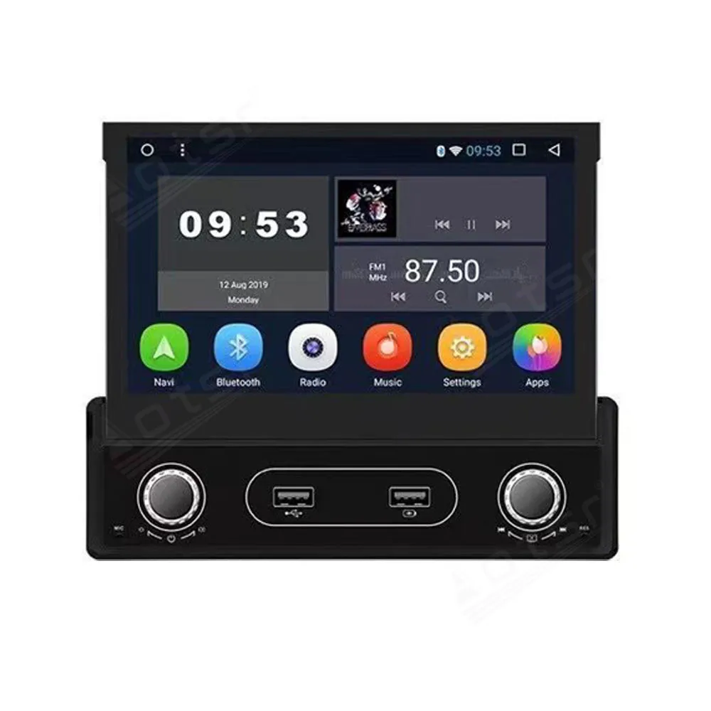 

7INCH IPS Screen 2+32G 1DIN Android Radio Car Multimedia Player For Universal GPS Navigation Head Unit Auto Audio Stereo Carplay