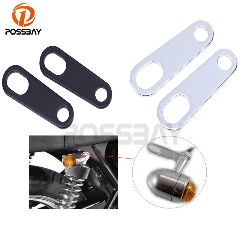 Универсальный мотоциклетный поворотник POSSBAY задний держатель амортизационные