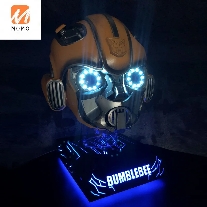 

Super Model Anime Helmet Speaker Battle Voice Control Mode Wearable