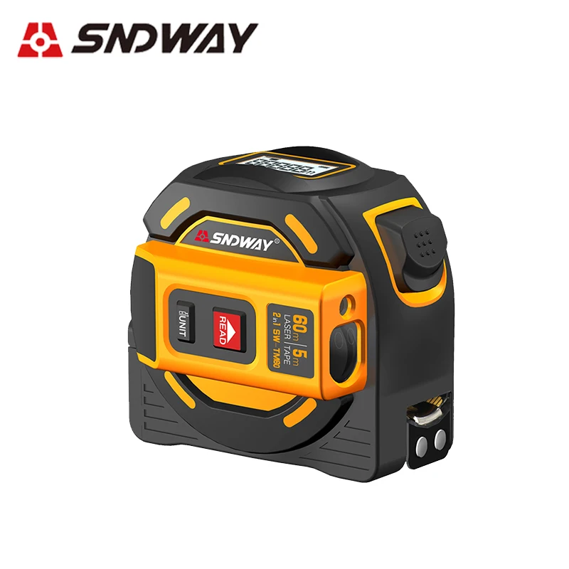 Лазер SNDWAY дальномер мерной ленты SW TM40 самокалибровочное непрерывное