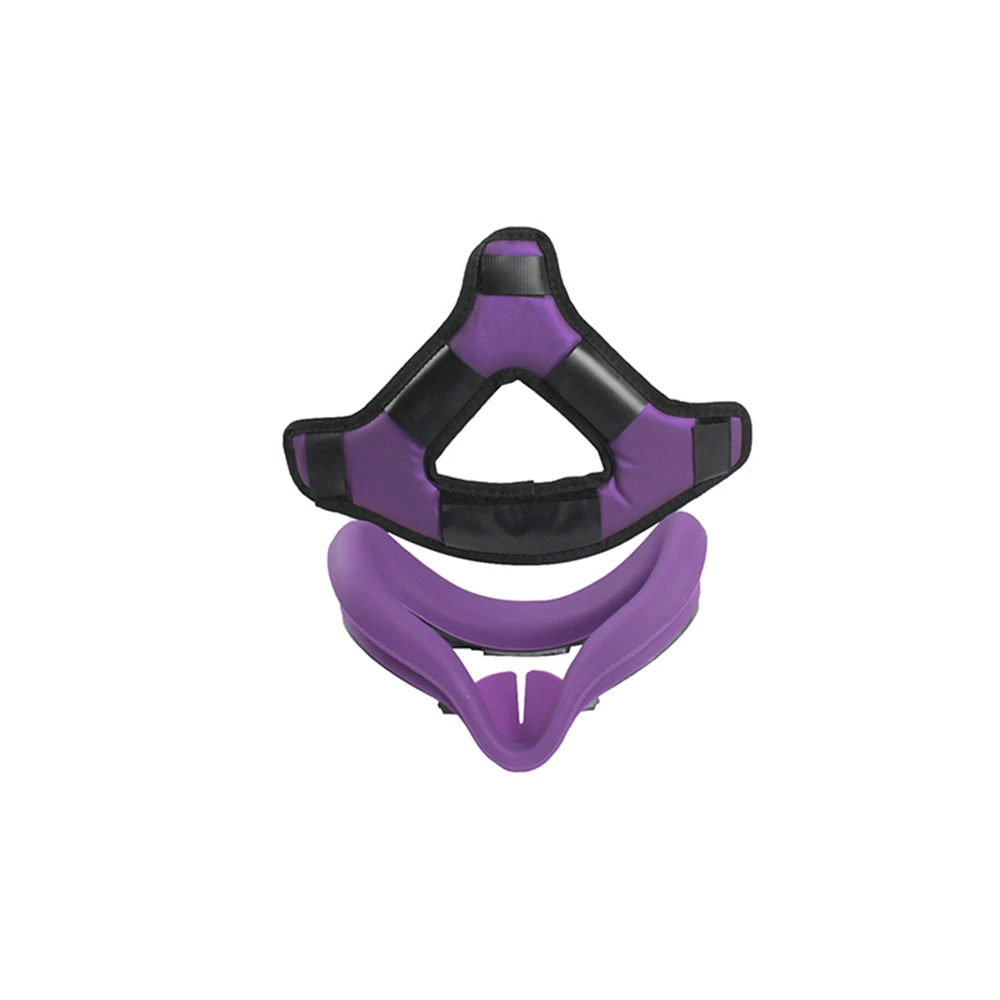 

for Oculus Quest 2 VR Glasses Comfortable Eye Mask Cover Head Cushion Replacement Face Cover Pad