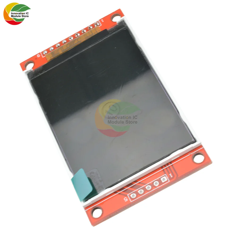 ЖК дисплей 2 дюйма TFT SPI модуль 240*320 ILI9341 со слотом для SD карты Arduino Raspberry Pi