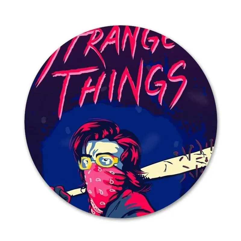 Очень странные дела демогоргон значок брошь заколка аксессуары для одежды