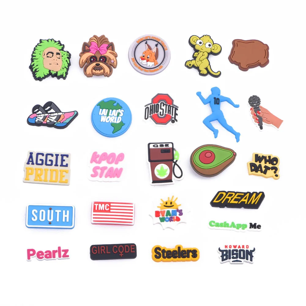 Корейские Подвески К-POP для обуви сандалии популярные аксессуары I dol