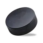 Новинка 2019, уникальные безопасные шайбы для хоккея с гладкой поверхностью, официальный размер, игровые мячи для тренировок, спортивные шайбы