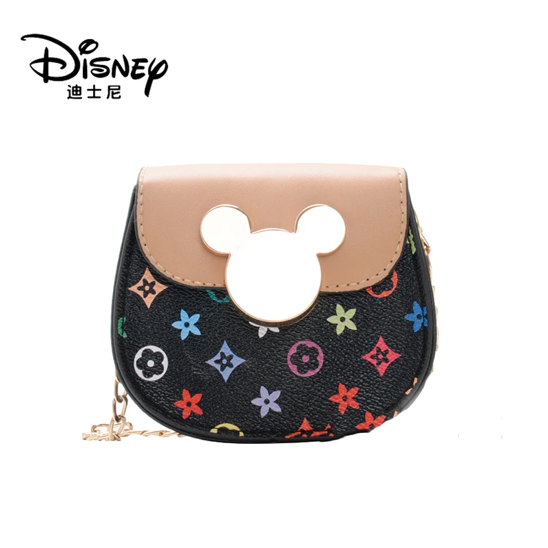 

Модный милый кошелек Disney с Микки Маусом, сумка принцессы, сумки-мессенджеры для девушек, мини-сумки в западном стиле, оптовая продажа