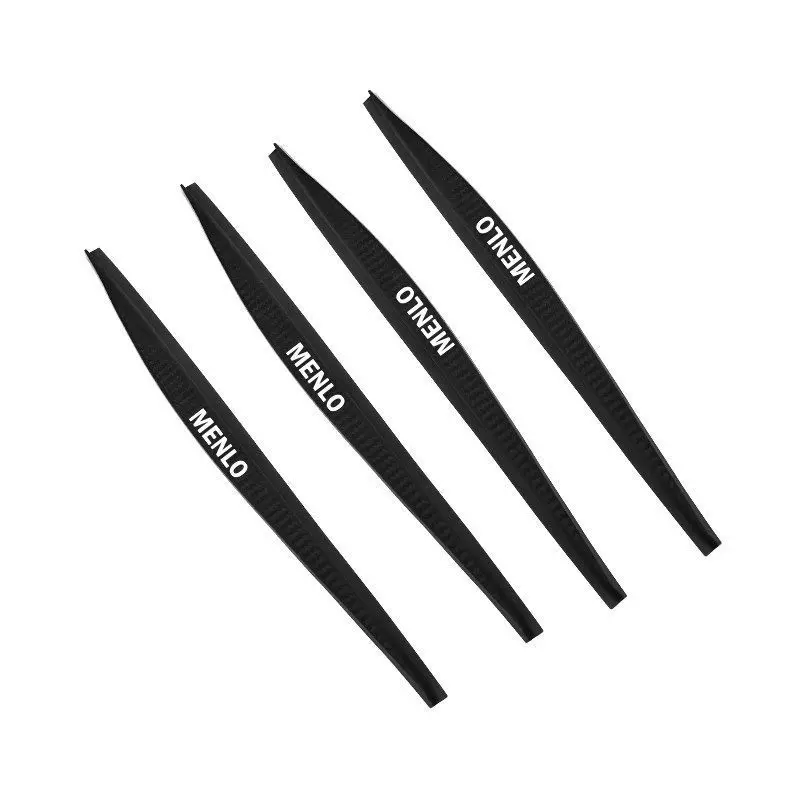 

4 Pcs For Mai Rui Bao XL Create Cool and Explorers Fender Modified Leather Wheel Eyebrow Anti-collision Strip