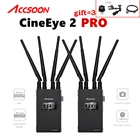 Беспроводная фотокамера ACCSOON CineEye 2 2s Pro, 2,4 ГГц, 5 ГГц, 1080 футовс