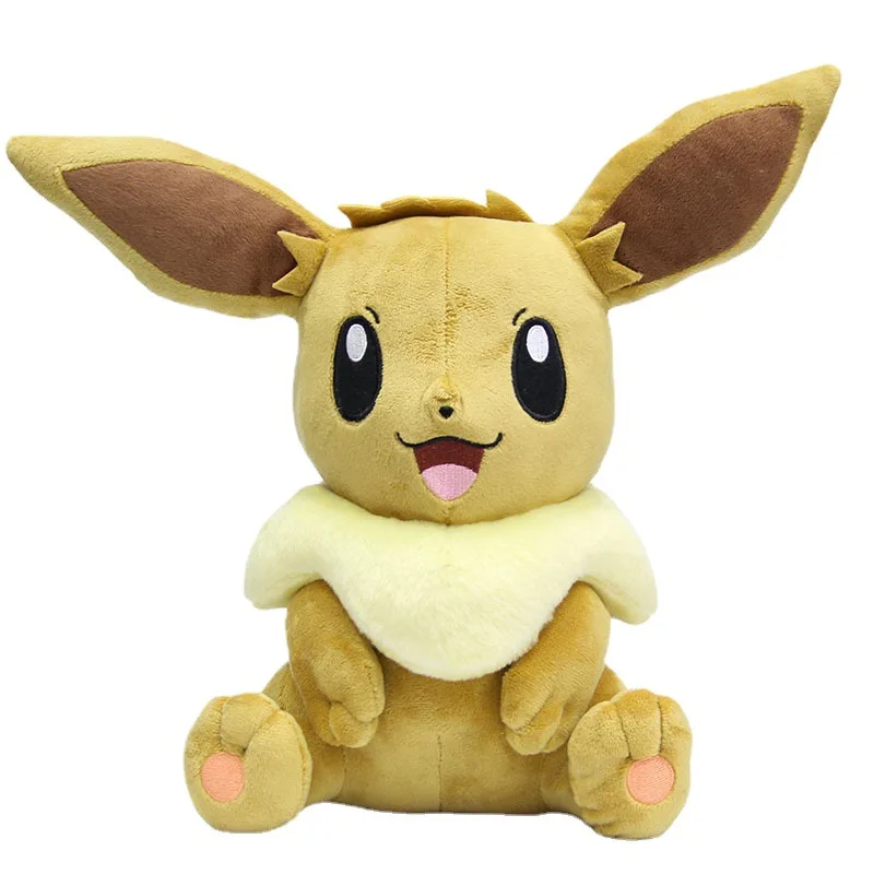 Peluche suave de 30cm para ni&ntilde;os, juguete de felpa de Anime de Pok&eacute;mon, monstruo, almohada de algod&oacute;n-0