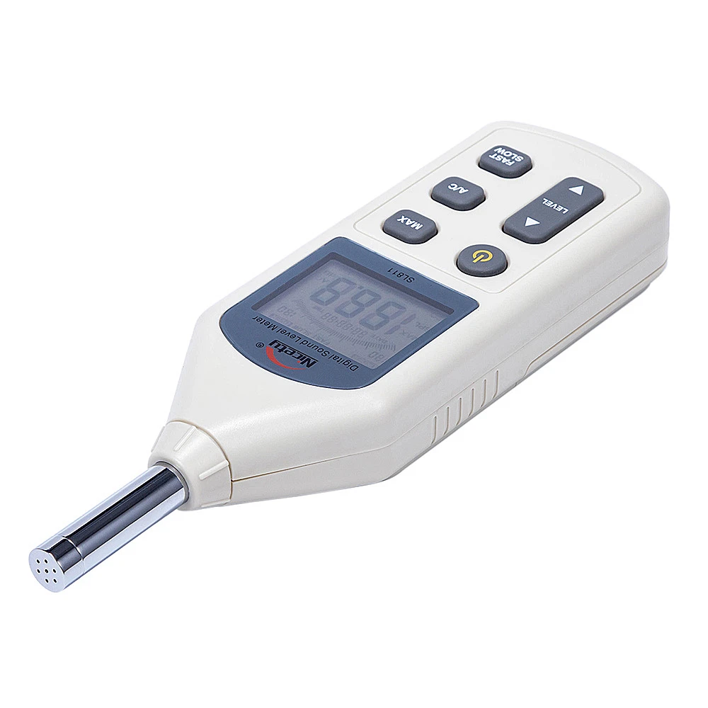 Цифровой измеритель уровня шума SL811 30 130 дБ|Шумомеры| |