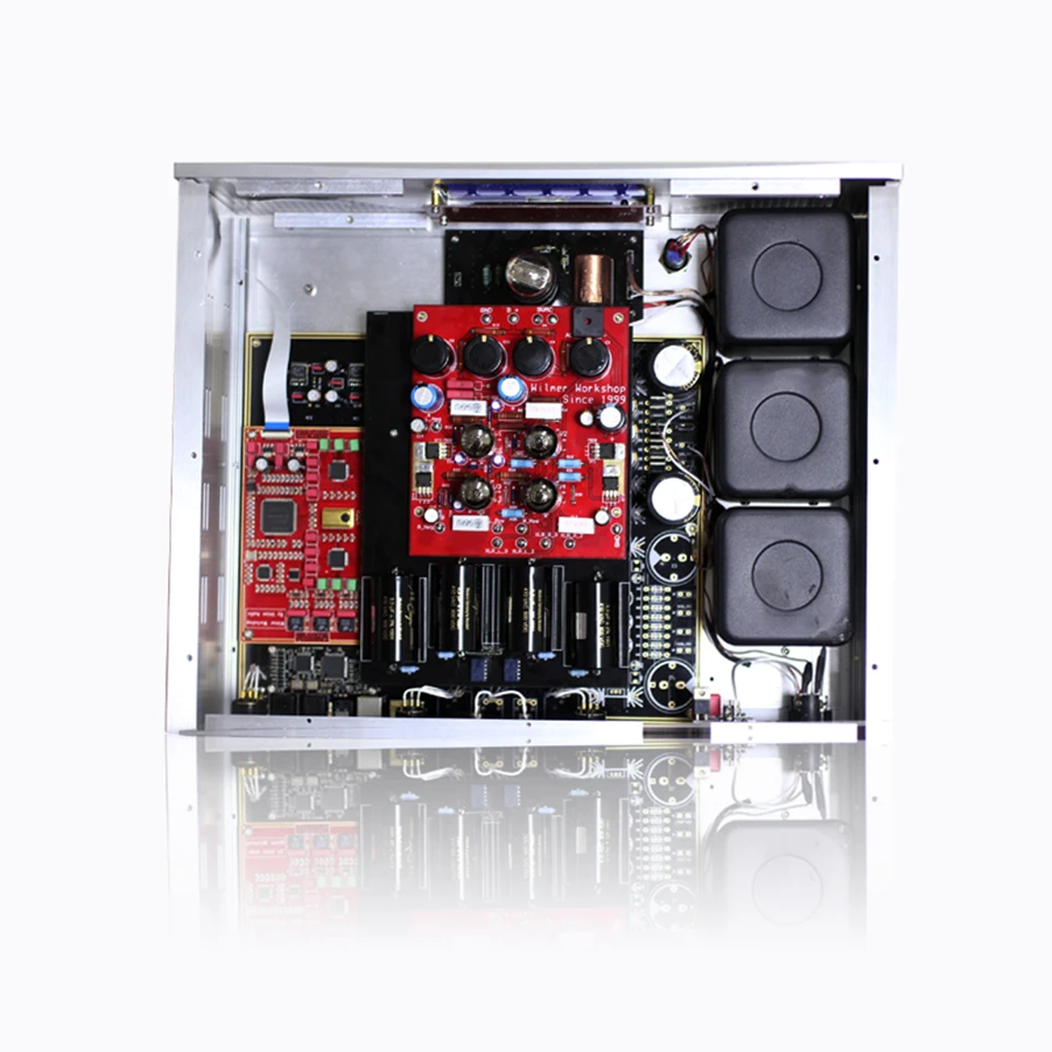 D 099 Dual ESS ES9038pro полный балансировочный декодер вакуумная трубка IIS DAC аналоговый USB