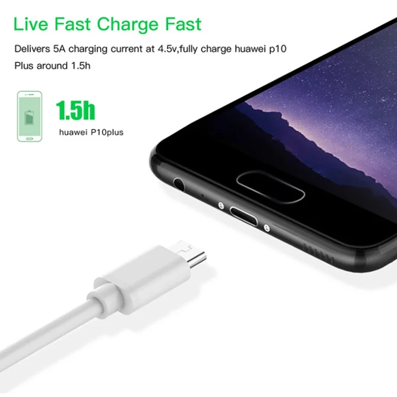 Кабель зарядный RUZOFO USB Type-C для Hua wei P30 P20 Pro lite Mate20 10 P10 Plus | Мобильные телефоны и