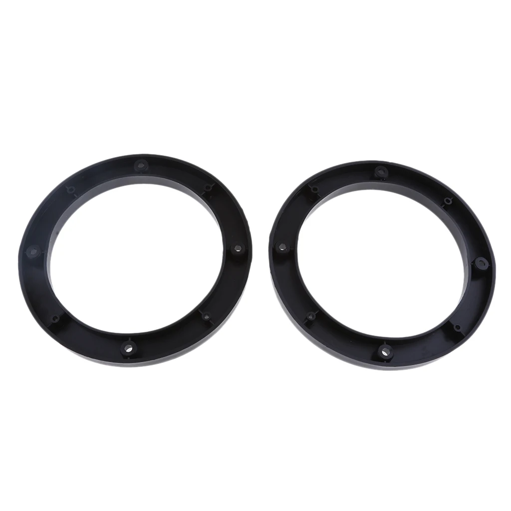 

2x 5" Plastic Speaker Spacer Adaptor Ring Mounting Bracket for Auto Car