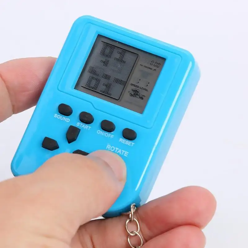 Миниатюрная ностальгическая портативная ЖК-Консоль 26 в 1 мини-видеоплеер для