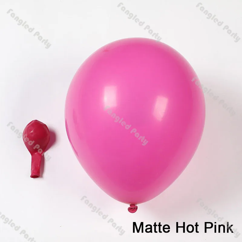 129 Шт матовый светильник синие оранжевые воздушные шарики гирлянда желтого цвета