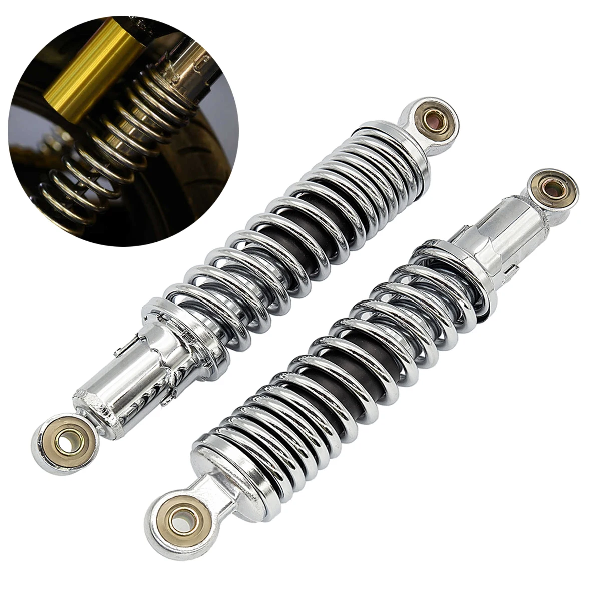 Амортизатор задний для мотоцикла 280 мм подвеска | Автомобили и мотоциклы