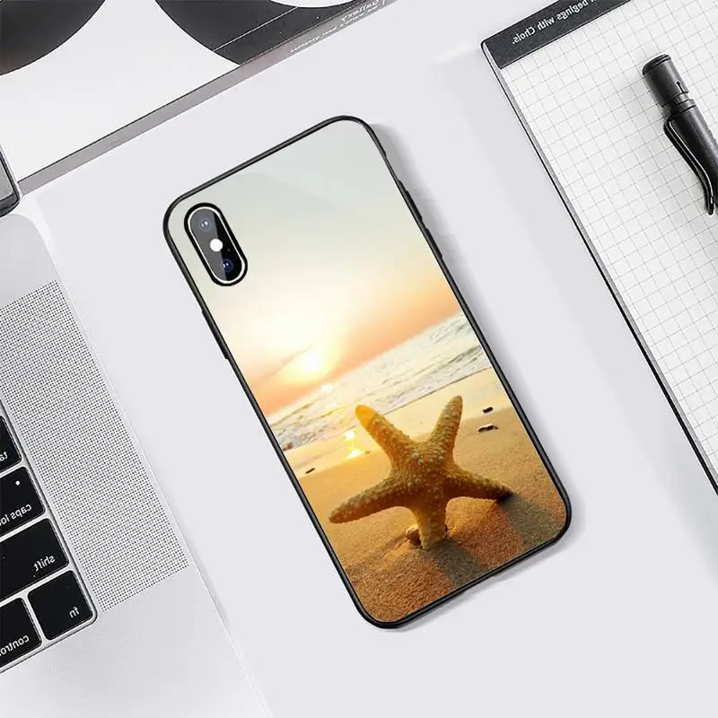 Чехол для телефона из закаленного стекла iphone 6 7 8 plus X XS XR 11 12 13 PRO MAX mini | Мобильные