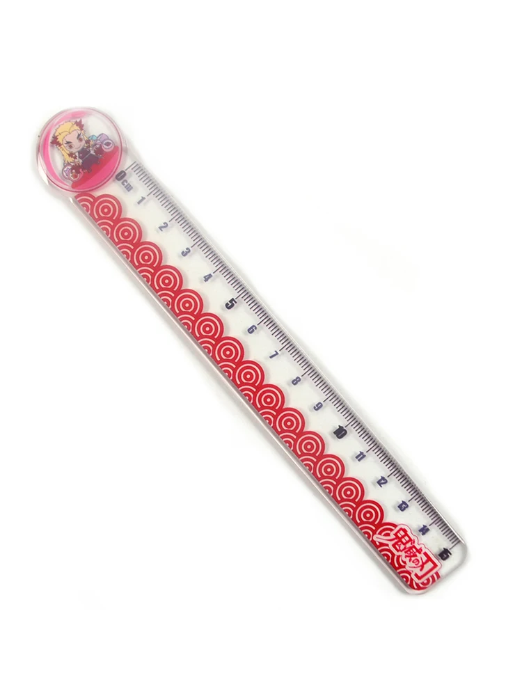 

1Pcs Japan Anime Demon Slayer Straight Stationery Ruler DIY Drawing Rulers For Office School Kids Students Stationery