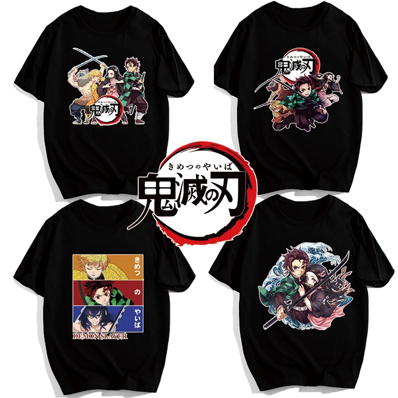 

Demon Slayer Kamado Nezuko Tees Graphic Top Tees Unisex Tshirt