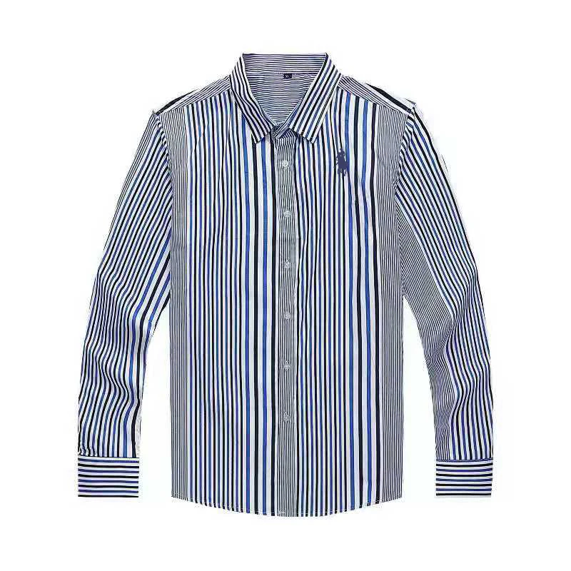 

Homme Small Horse 100%cotton Shirt Camisa Masculina Men Long Sleeve Horse Dress Shirts Cotton Fashion Casual Hombre Chemise