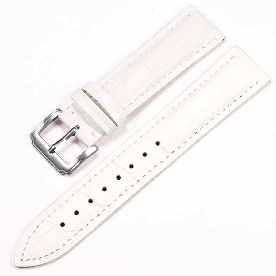 

Watchband Women Men Watch Strap Watch Band Handmade 22mm 24mm 26mm Watch Accessories Vintage Genuine Leather
