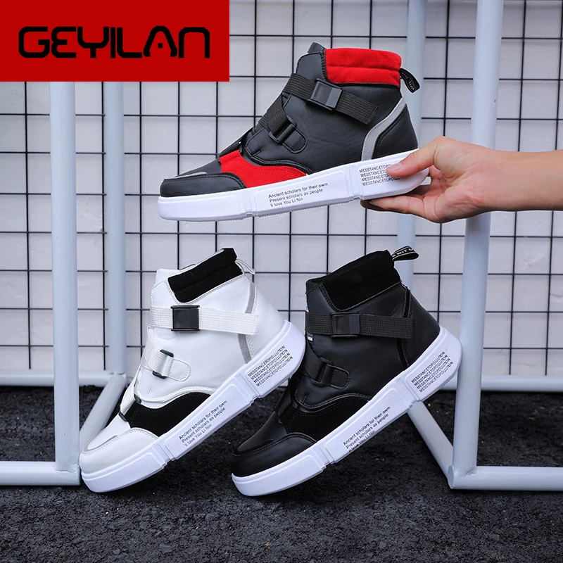 Осенняя обувь мужская повседневная теннисная 2018 модные мужские лоферы с