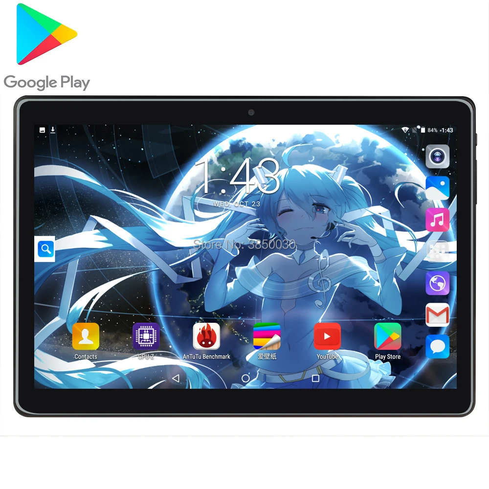 

2020 New 2.5D Tempered Glass 10 inch Deca Core 4G FDD LTE Tablet pc 8GB RAM 128GB ROM 1280*800 Android 9.0 Tablet 10.1+Gifts