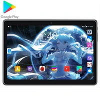 2020 new 2 5d tempered glass 10 inch deca core 4g fdd lte tablet pc 8gb ram 128gb rom 1280800 android 9 0 tablet 10 1gifts