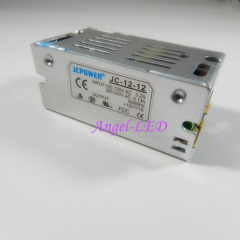 DC12V 1A/2A/3A/5A/6.5A/8.5A/10A/12.5A/16.5A/20A/25A/30A светодиодный выключатель питания для WS2811 5050 3528 3014