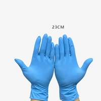 100pcs nitrile gloves food grade allergy free disposable glove work clean safety waterproof household washing clothes gloves