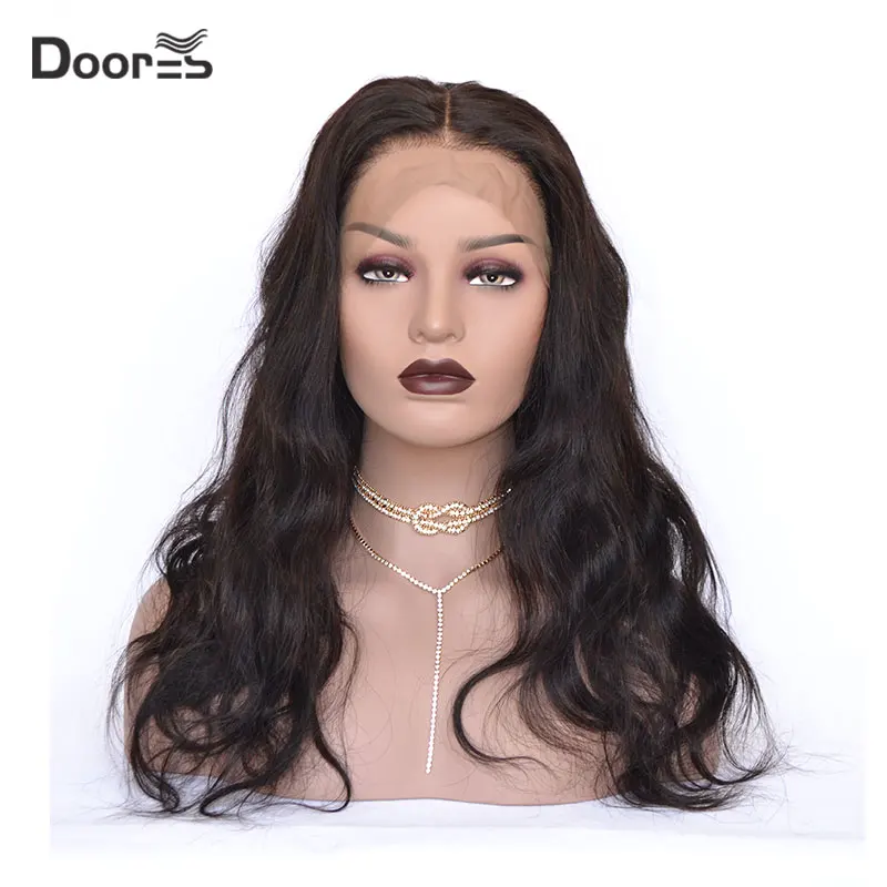 Объемная волна Синтетические волосы на кружеве парики из натуральных волос