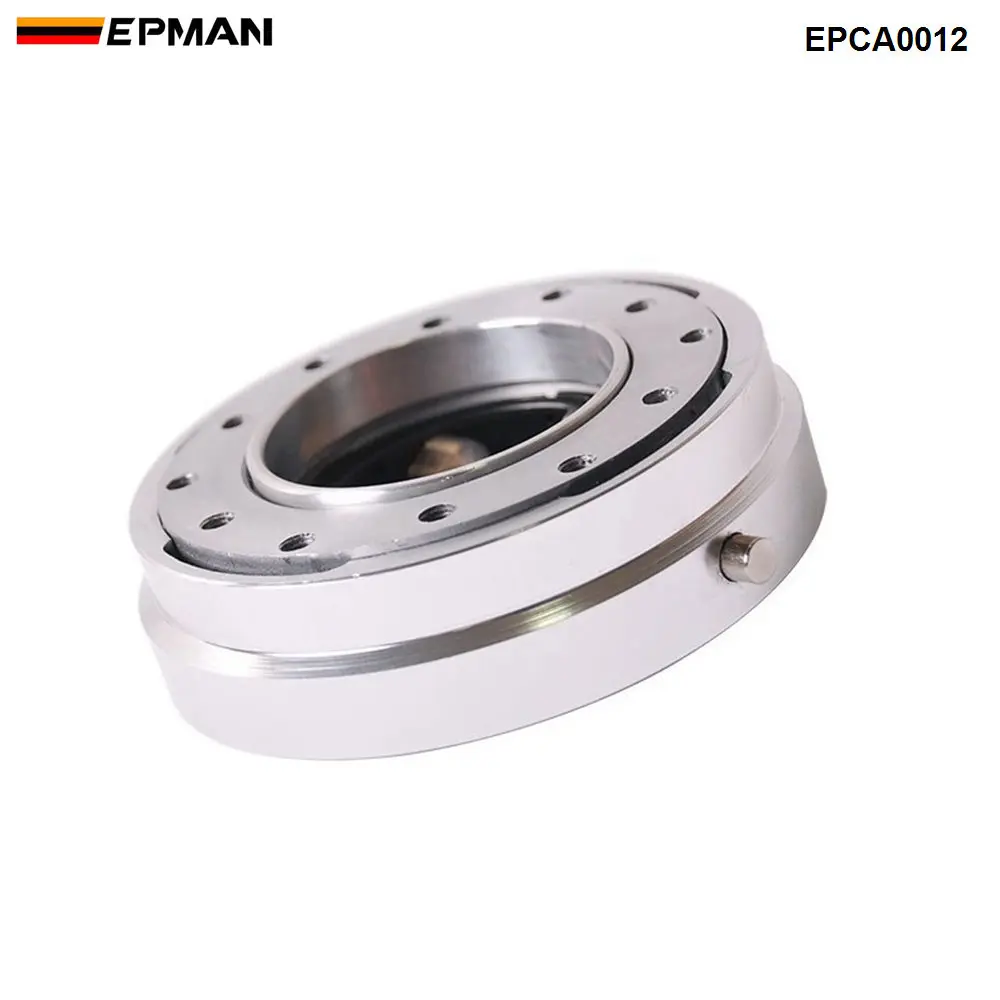 EPMAN Hot Selliing Тонкая версия рулевого колеса Quick Release (синий, красный, черный, золотой, серебристый, фиолетовый) EPCA0012 (art.: 3920ced447203) - 3920ced447203