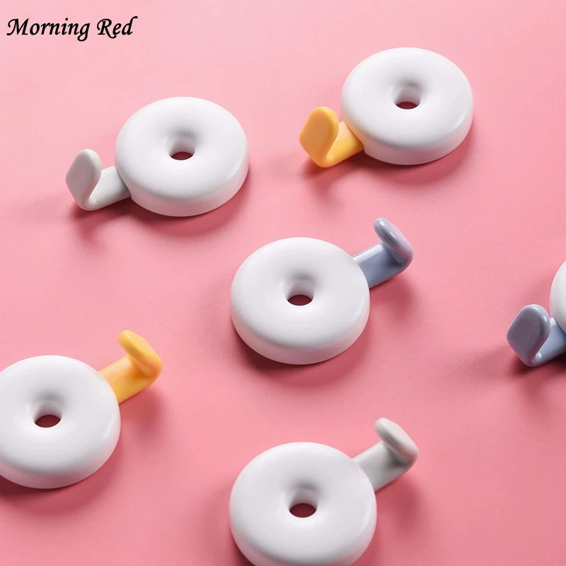 Минималистичный крючок для одежды 3 шт./лот прочный вискозный пальто милый