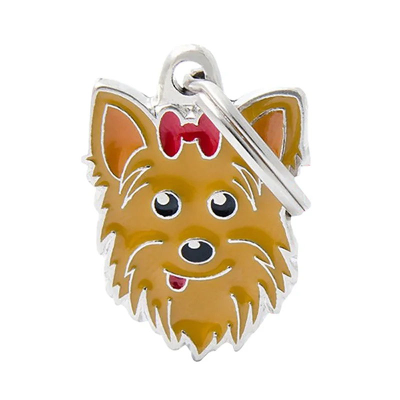 

2021New Dog Pendant Dog Collar Pendant Accessories Dog Necklace Waist Hanging Key Ring Pendant