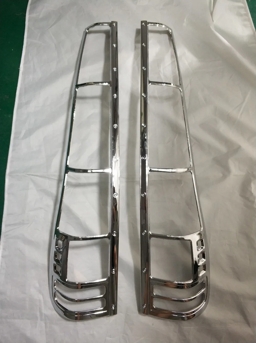 Хромированный задний светильник для Honda RD4 RD9 хромированный крышка 2002 2003 2004