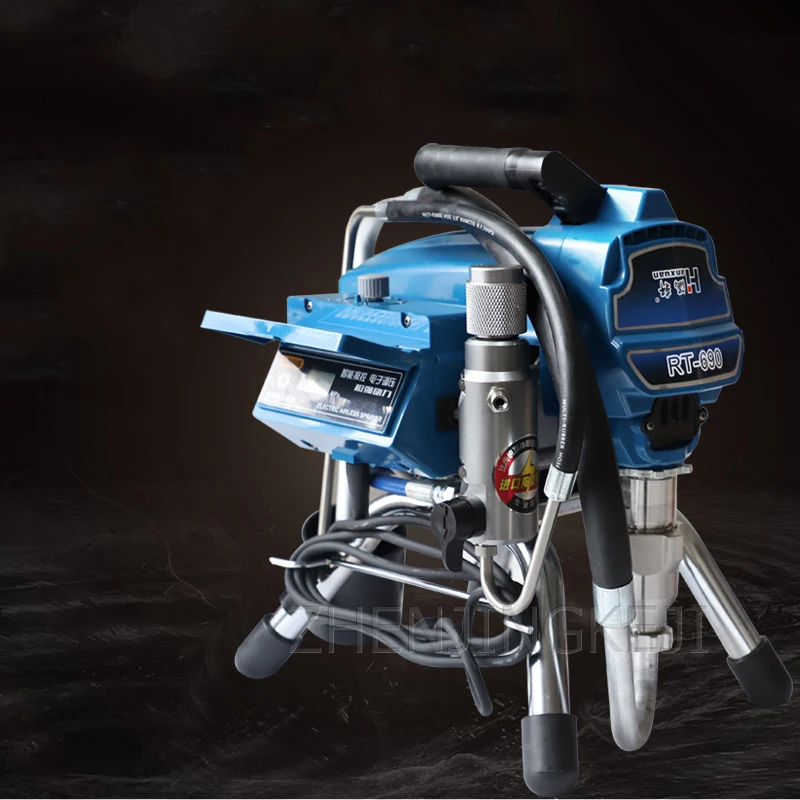 

Fully Automatic Sprayer Electric Airless Latex Paint Home Small Coating Multifunction Paint Tool High Pressure Painting Machine